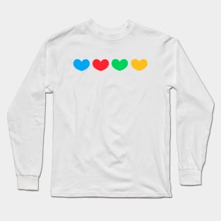 JLS hearts Long Sleeve T-Shirt